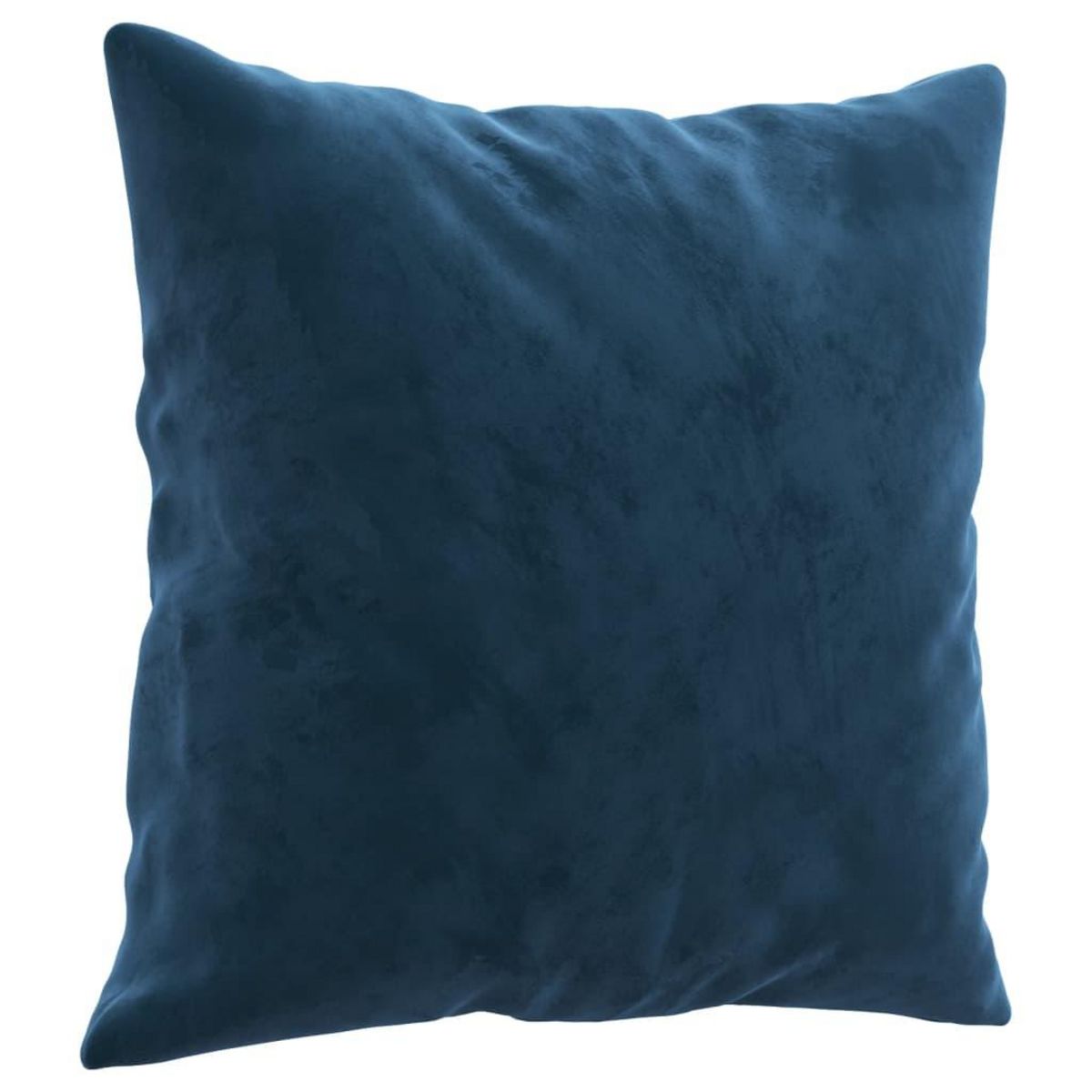 VIDAXL Coussins decoratifs lot de 2 Bleu 40x40 cm Velours