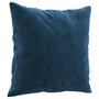 Voir la diapositive 3 : VIDAXL Coussins decoratifs lot de 2 Bleu 40x40 cm Velours
