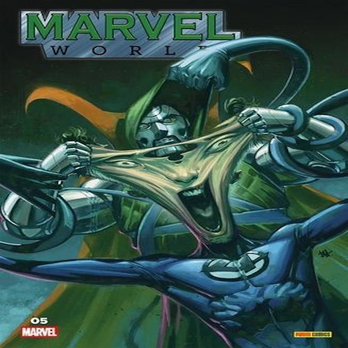MARVEL WORLD N° 5 , North Ryan