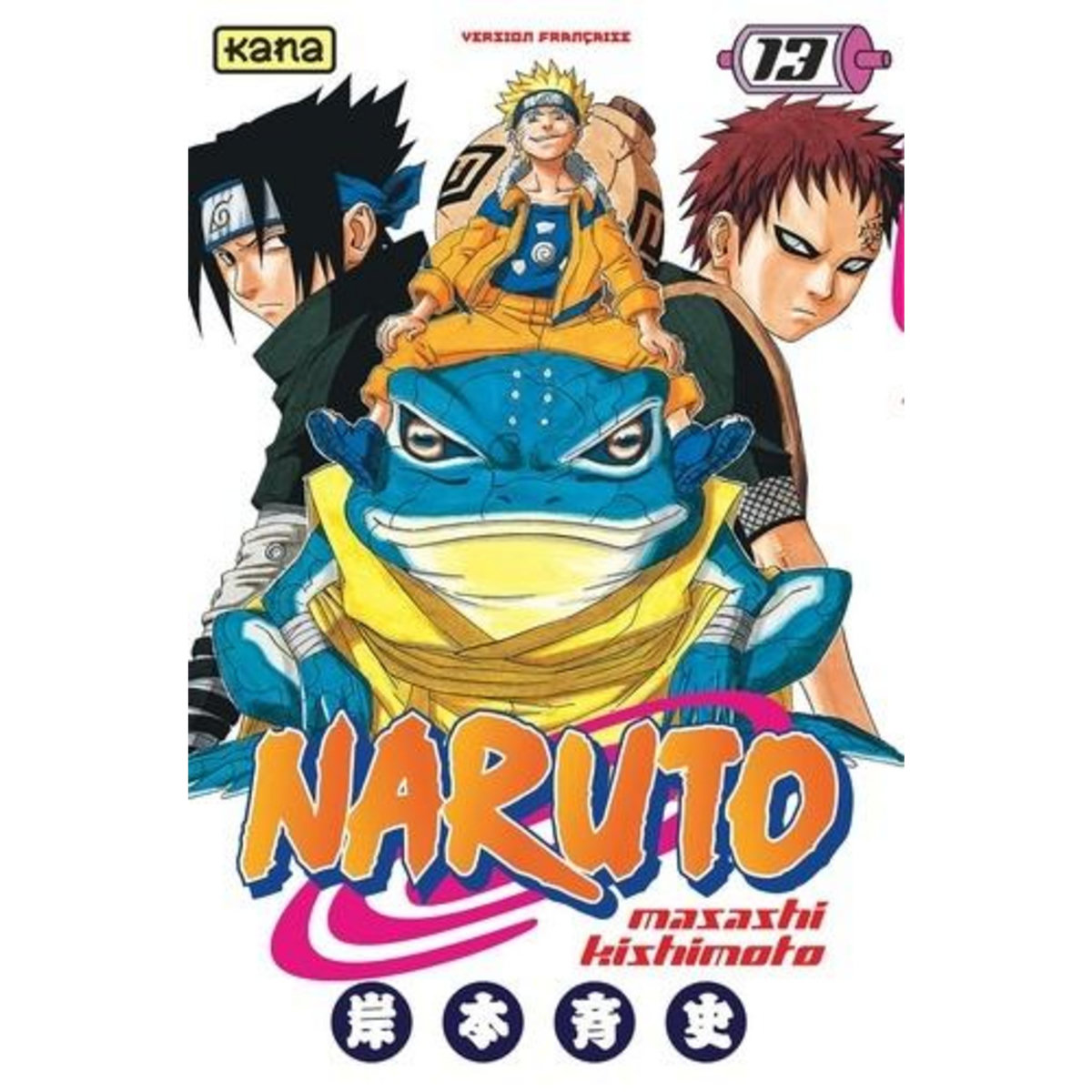 NARUTO TOME 13, Kishimoto Masashi