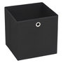 Voir la diapositive 2 : VIDAXL Boîte de rangement 4 pcs Tissu non-tisse 32x32x32 cm Noir
