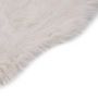 Voir la diapositive 2 : VIDAXL Tapis 60 x 90 cm Peau de mouton synthetique Blanc