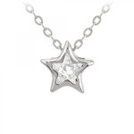 SC CRYSTAL Collier étoile SC Crystal orné de Zirconium