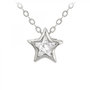 Voir la diapositive 1 : SC CRYSTAL Collier étoile SC Crystal orné de Zirconium