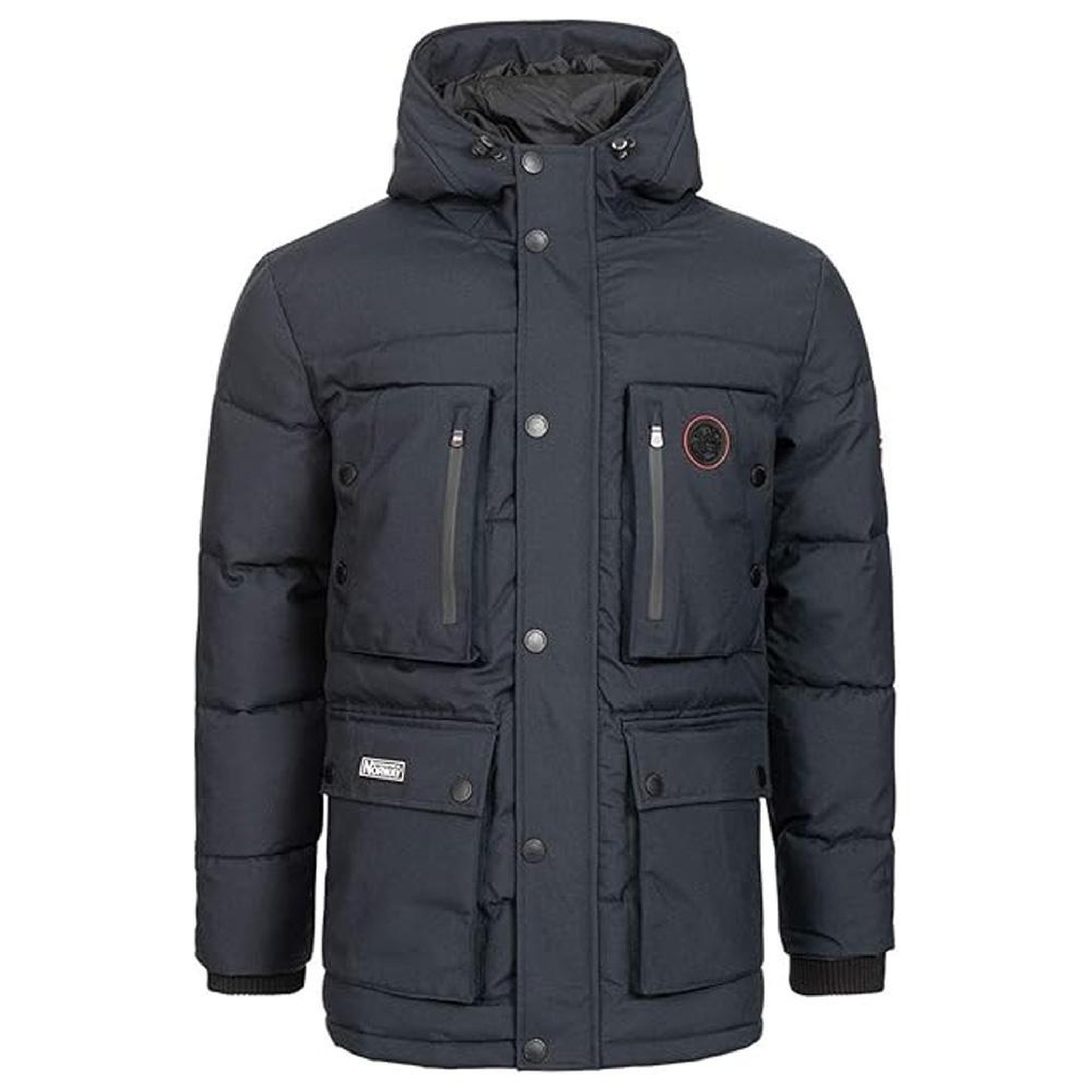 Voir la diapositive 1 : GEOGRAPHICAL NORWAY Parka marine homme geographical norway albert