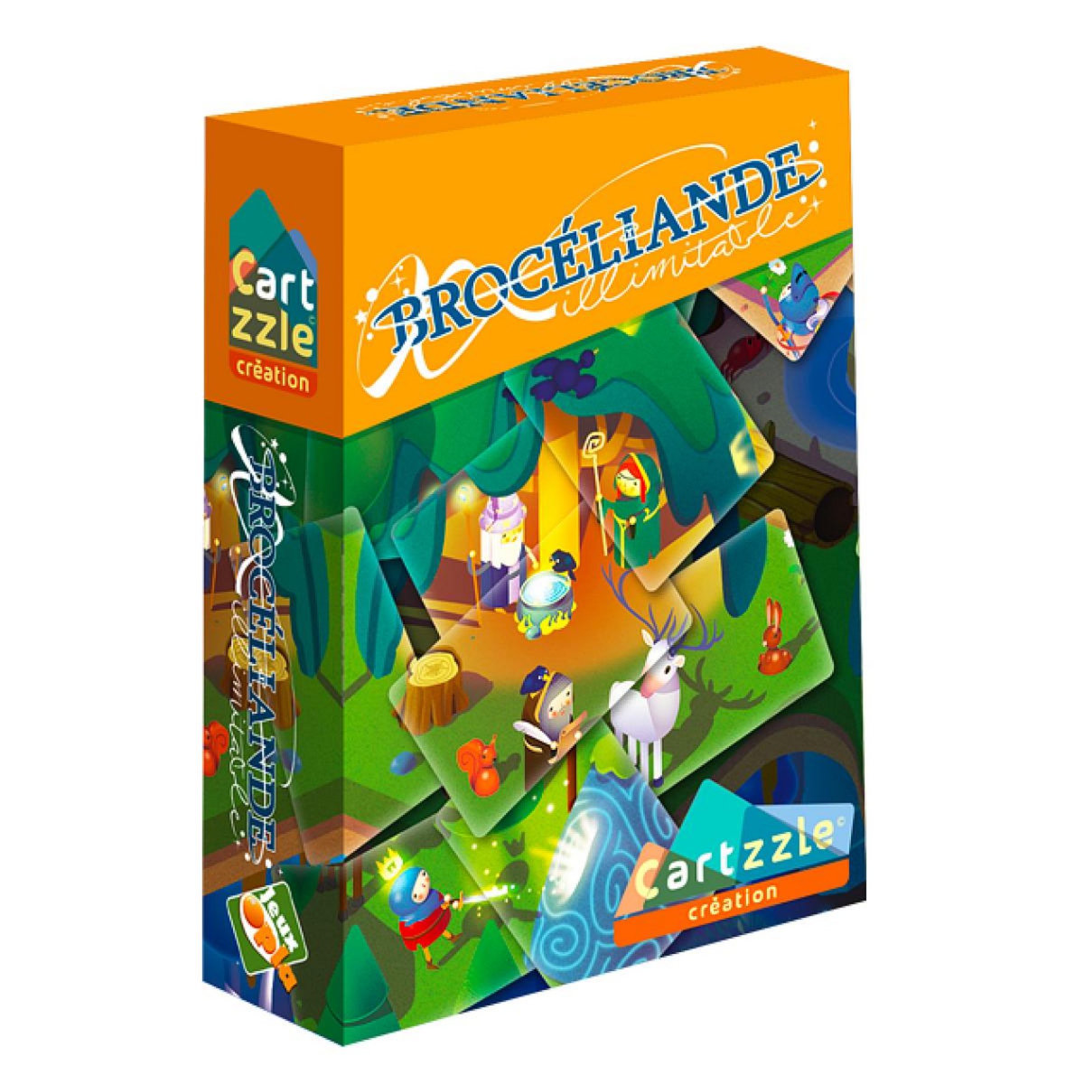 Opla Cartzzle - Broceliande illimitable