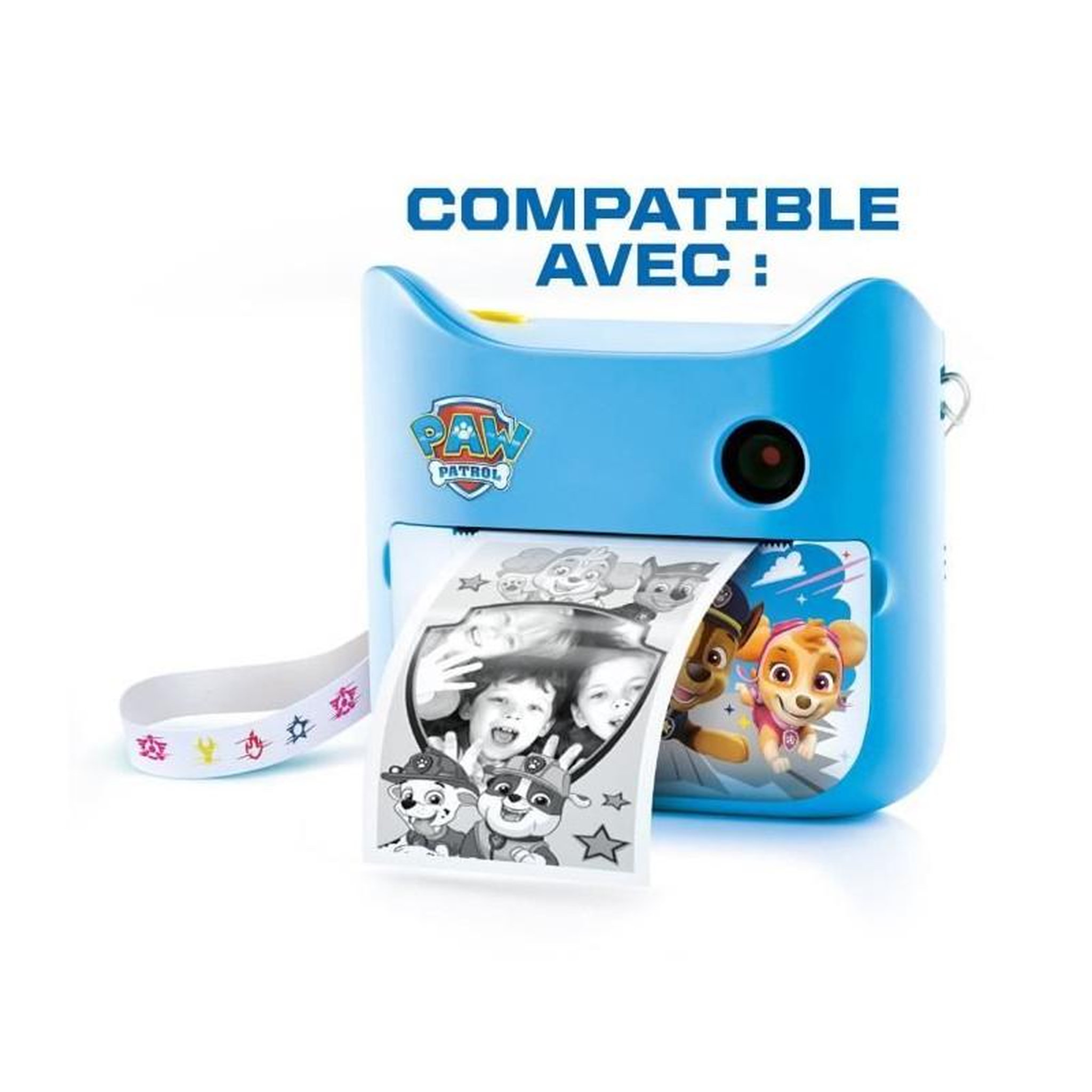 Voir la diapositive 4 : Canal Toys Canal Toys - Recharge Appareil Photo Instantané Pat'Patrouille - photo, selfie, vidéo