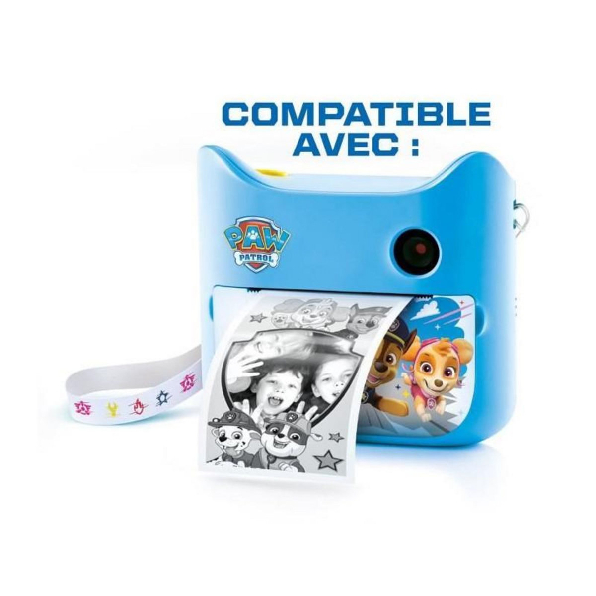 Canal Toys Canal Toys - Recharge Appareil Photo Instantané Pat'Patrouille - photo, selfie, vidéo