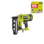 Voir la diapositive 1 : Ryobi Cloueur de finition à air comprimé RYOBI 18 V One+ - 16 G - sans batterie ni chargeur - R16GN18-0