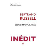 ESSAIS IMPOPULAIRES, Russell Bertrand