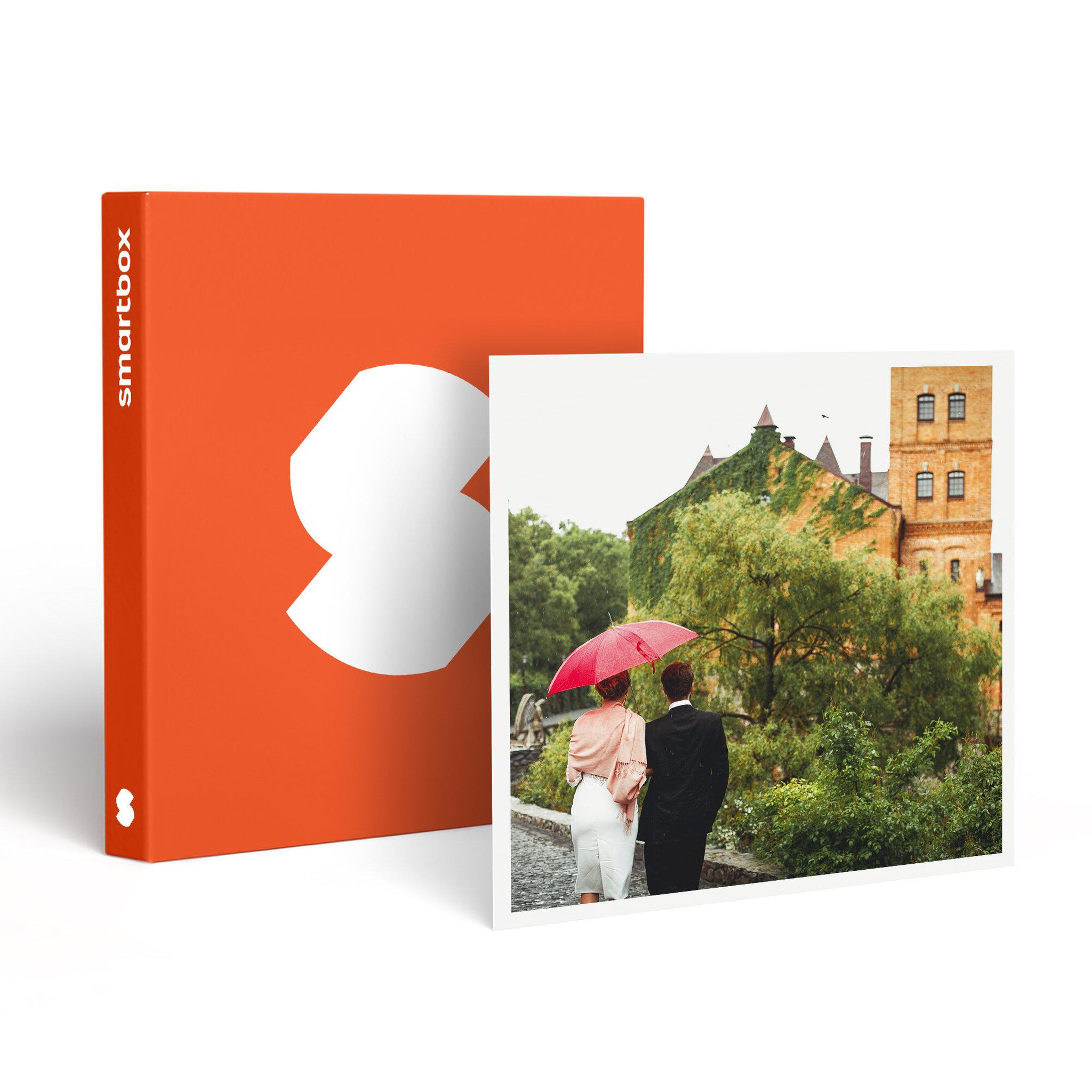 Smartbox Escapade saint-valentin : 2 nuits romantiques avec dîner en amoureux - coffret cadeau séjour