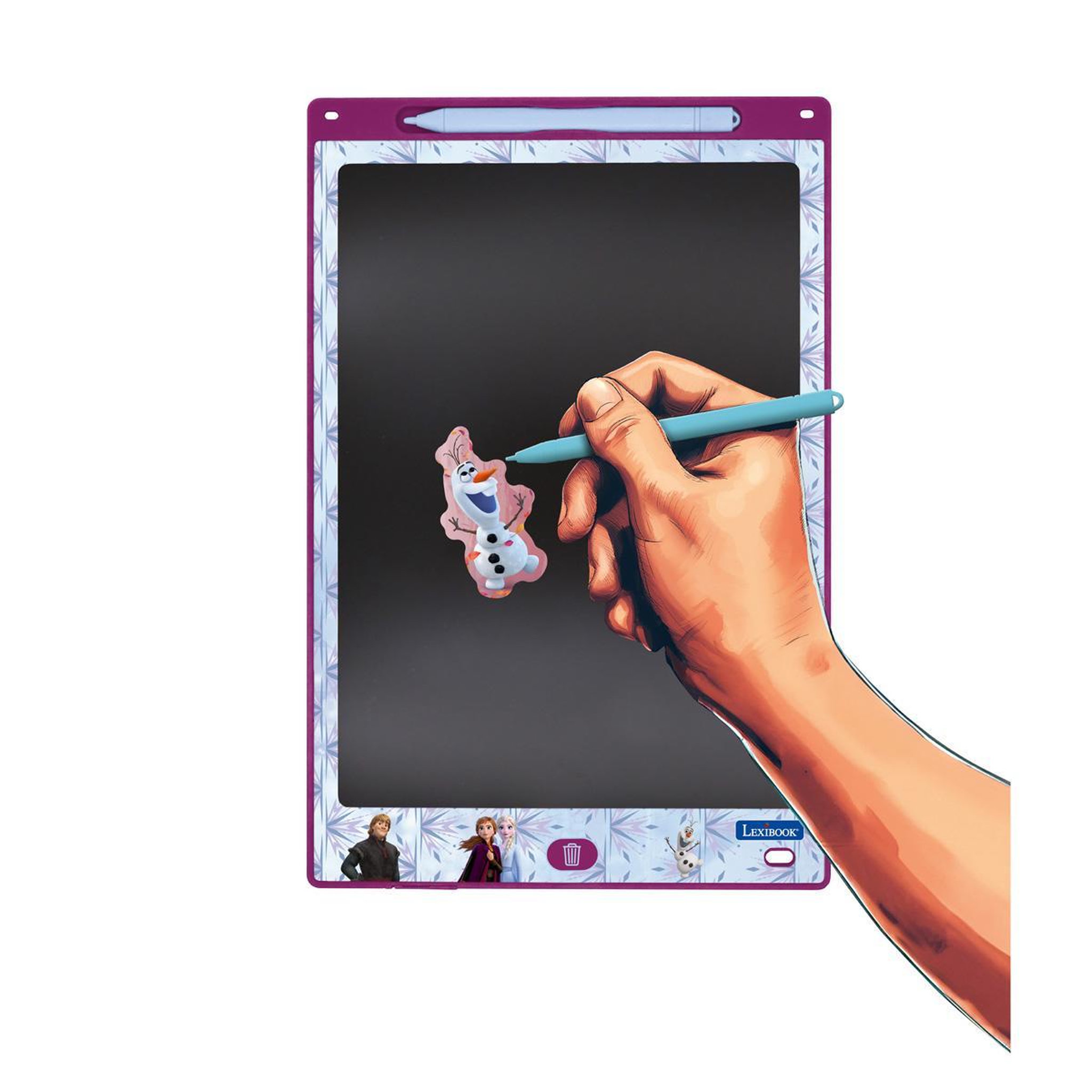 Voir la diapositive 3 : Lexibook Tablette à Dessins électronique multicolore La Reine des Neiges
