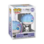 Funko Figurine Funko Pop Animation Re ZERO Rem with Chase Modèle aléatoire