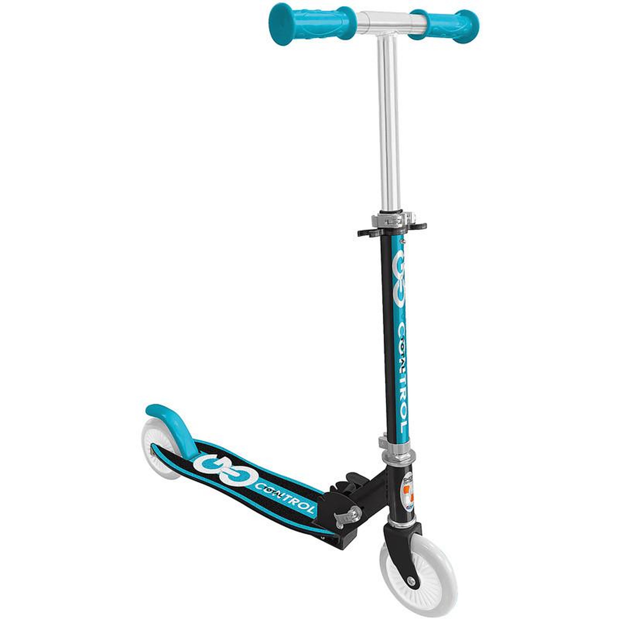 Voir la diapositive 2 : STAMP TROTTINETTE PLIABLE BLEUE STAMP STPSK188010