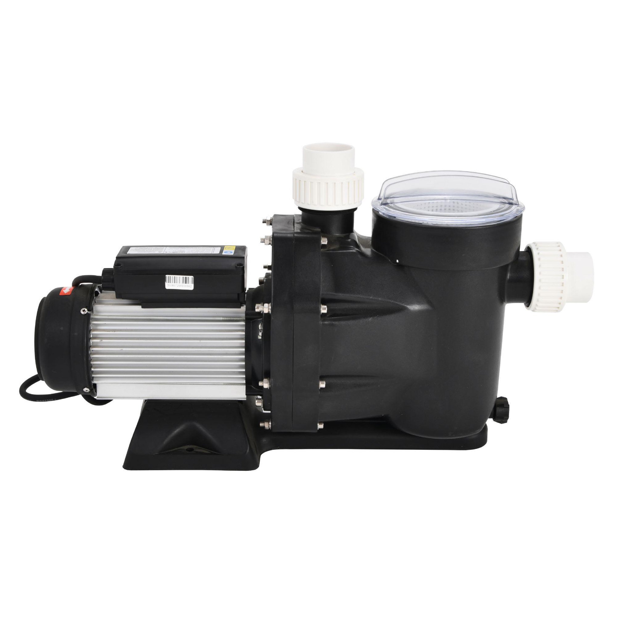 Voir la diapositive 3 : WERKAPRO Pompe piscine 27m3/h puissance 1,2cv WERKA PRO
