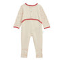 Voir la diapositive 2 : Petit Béguin Pyjama bébé à pieds retroussables Poésie d'été