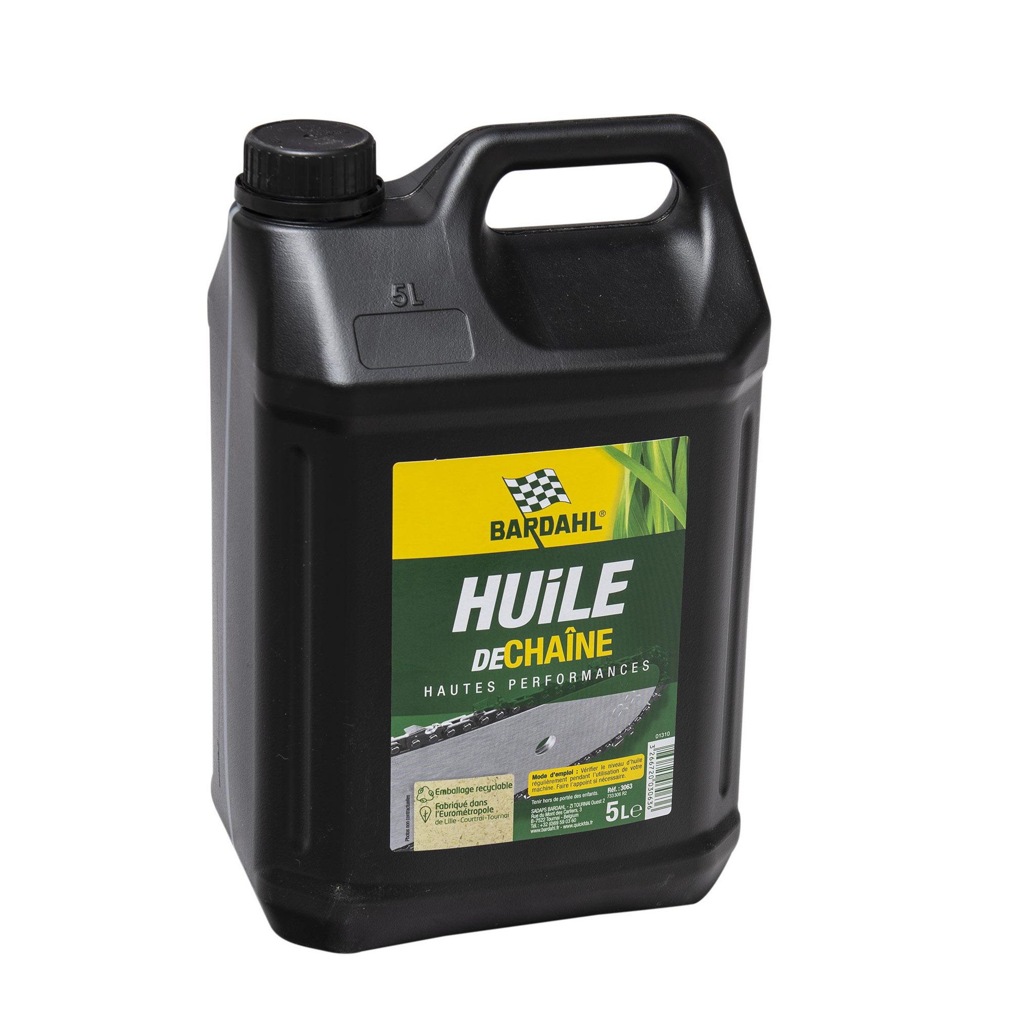 BARDAHL Huile de chaîne 5l bardahl