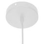Voir la diapositive 3 : ATMOSPHERA Lampe Suspension en Rotin  Origines  58cm Beige