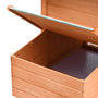 Voir la diapositive 5 : VIDAXL Poulailler Bois de pin massif et sapin 170x81x110 cm