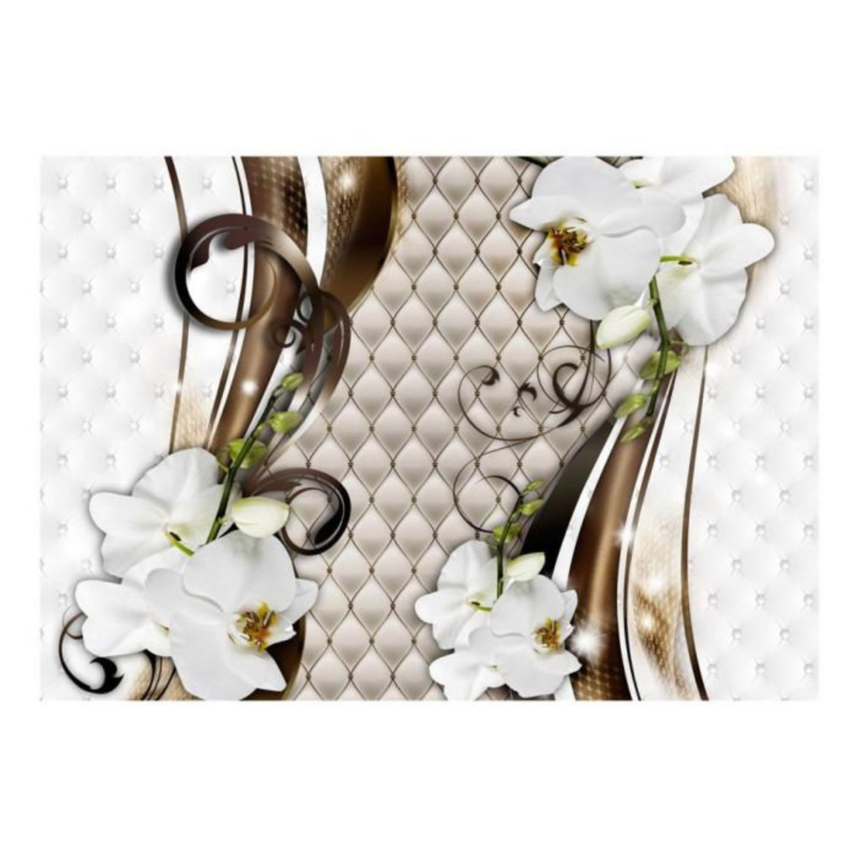 Paris Prix Papier Peint  Gold Trail