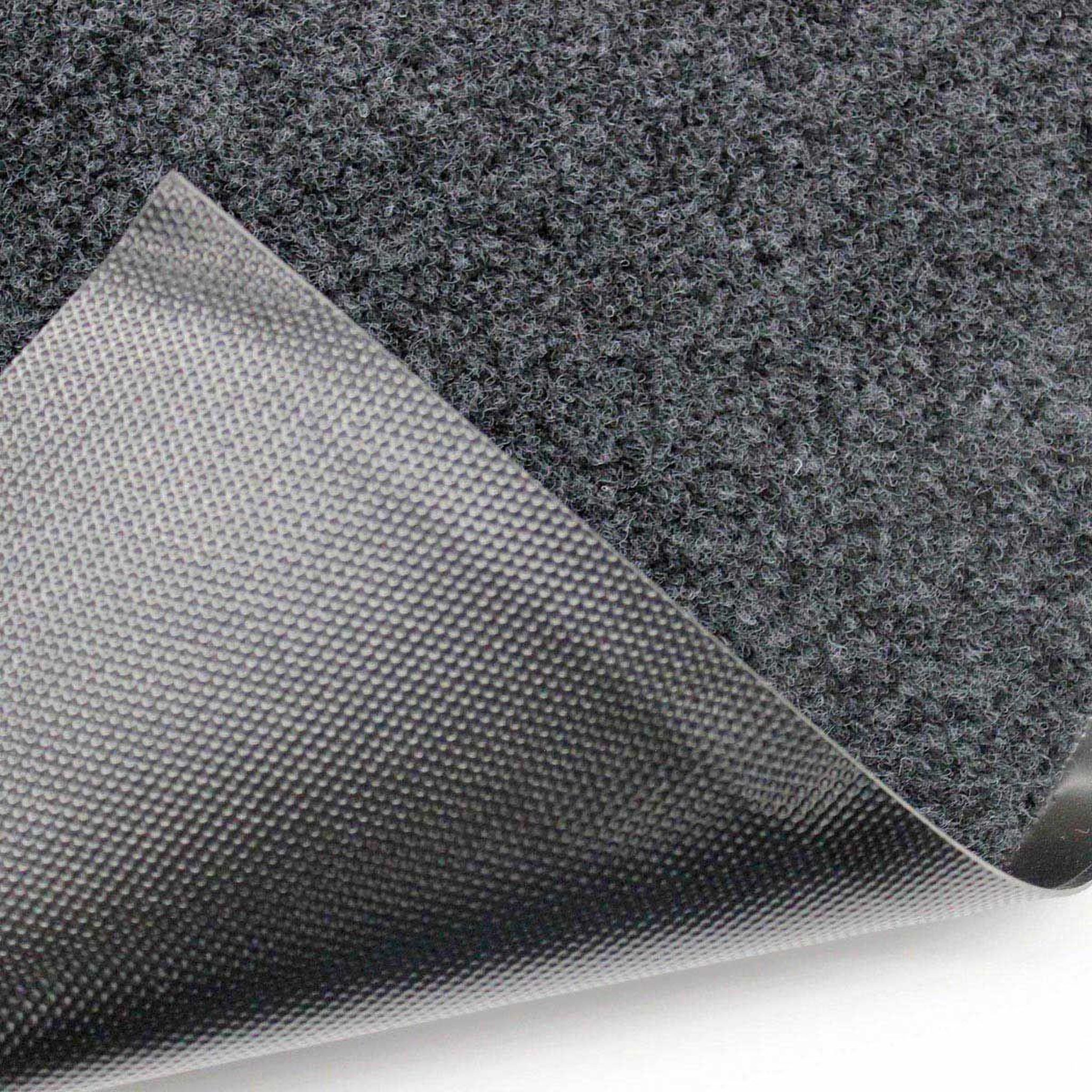 Voir la diapositive 3 : Douceur d'Intérieur Tapis d'entrée antipoussière  telio  50x80cm gris
