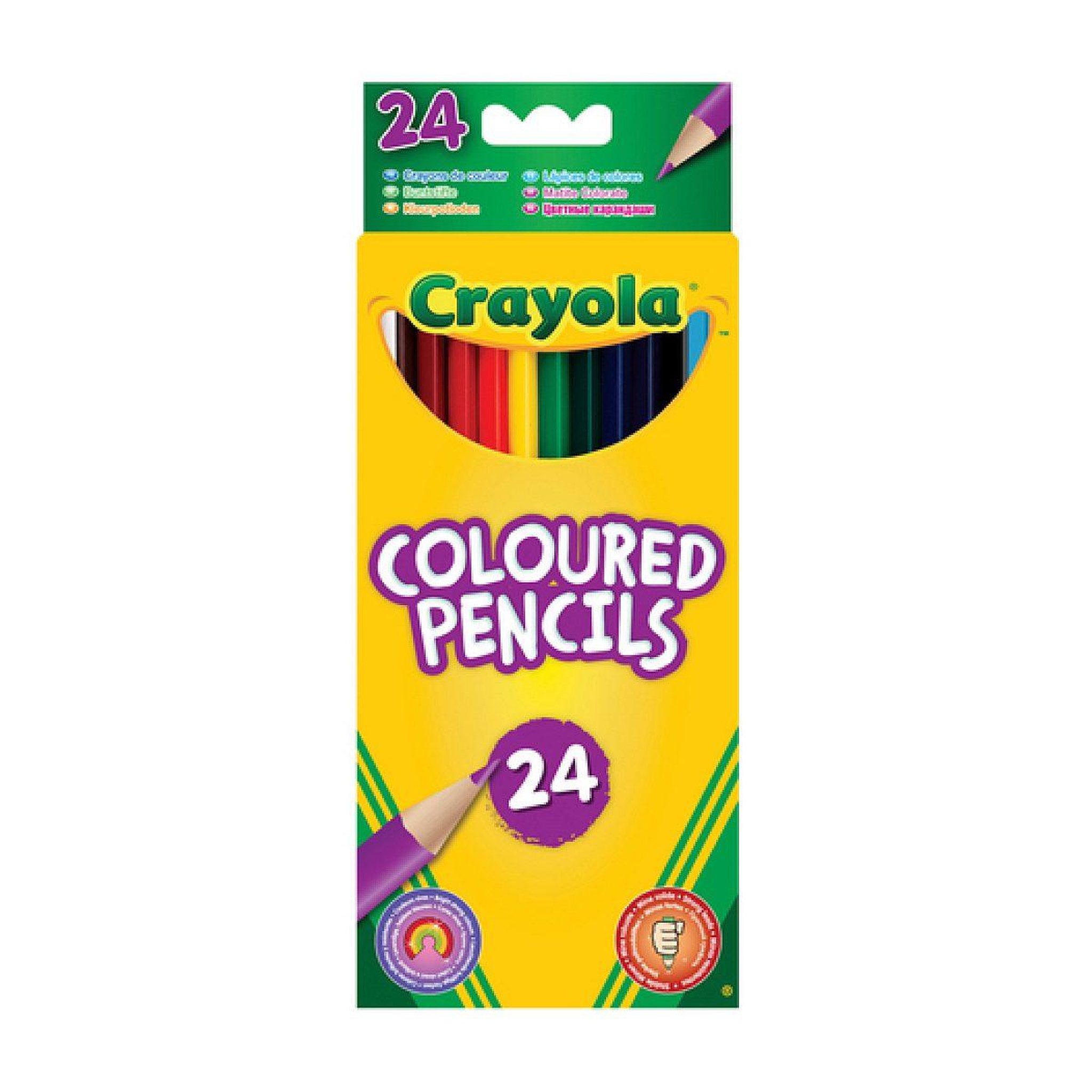 Crayola Crayons de couleur 24