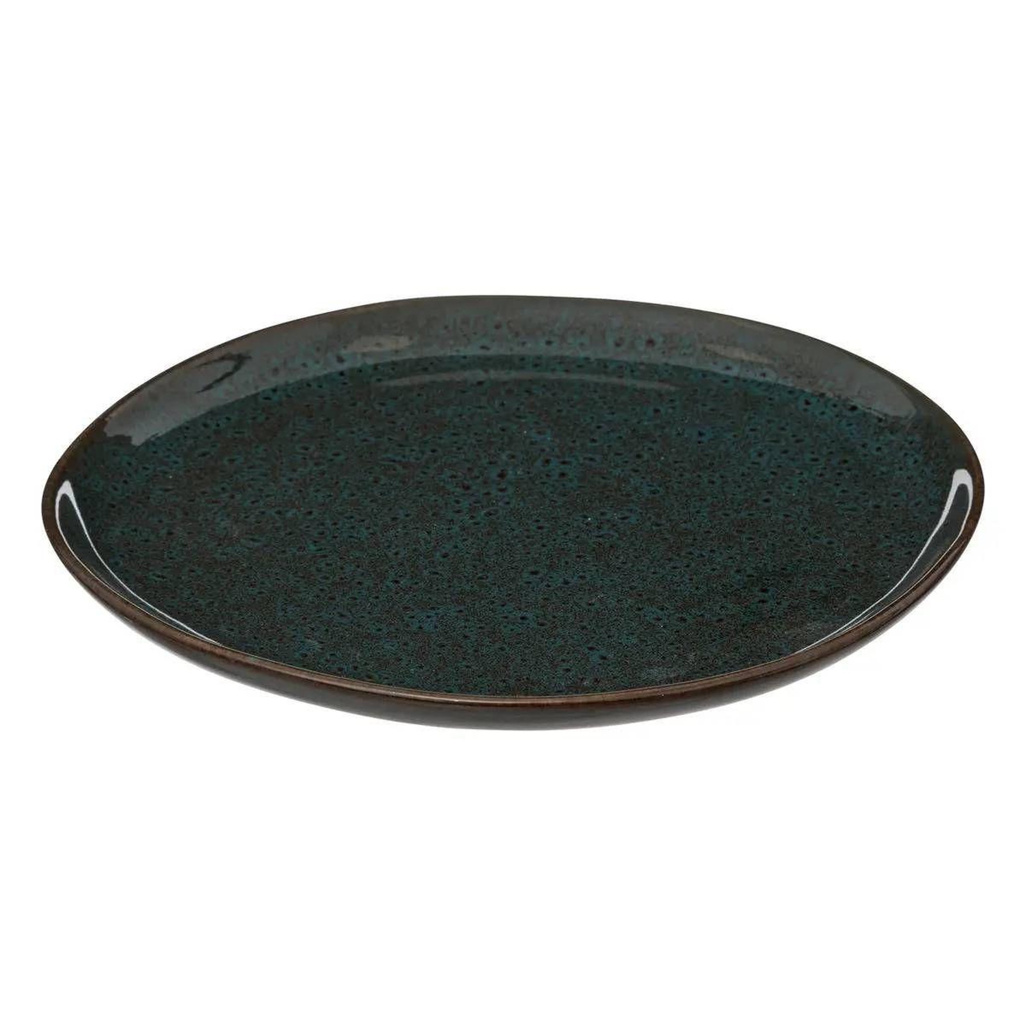 Voir la diapositive 2 : SECRET DE GOURMET Lot de 6 assiettes à dessert  jade  20cm vert