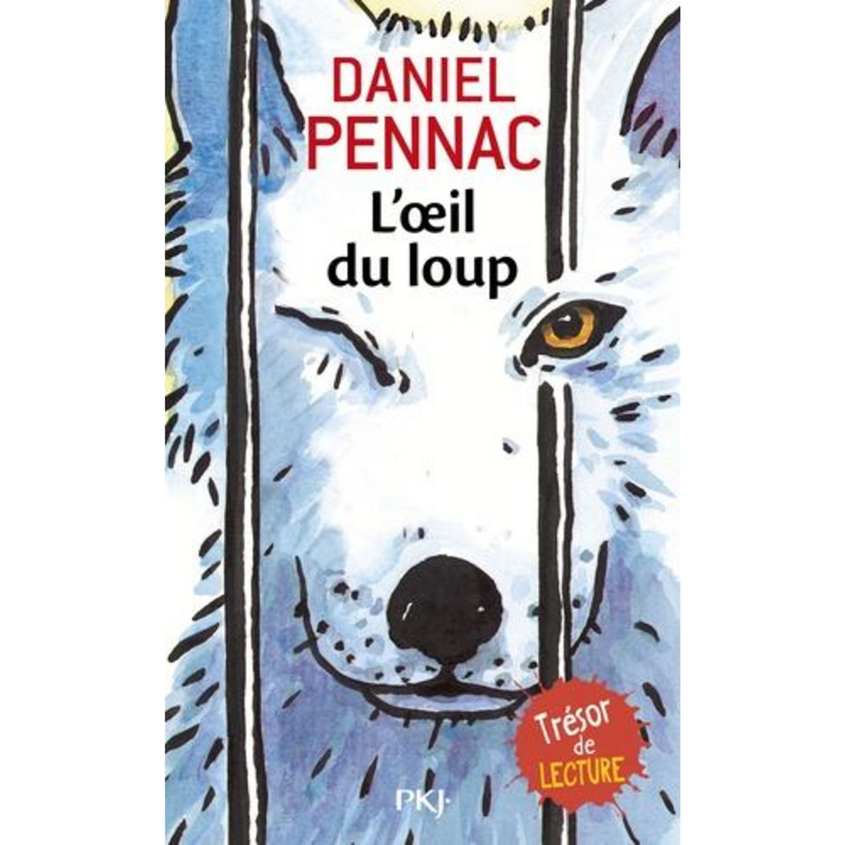 L'OEIL DU LOUP, Pennac Daniel