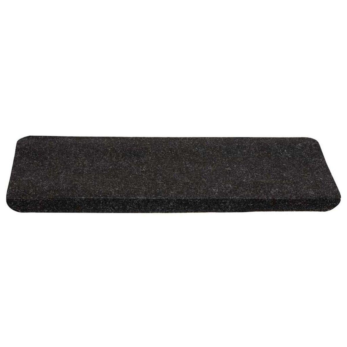 VIDAXL Tapis d'escalier auto-adhesifs 30 pcs anthracite 65x24,5x3,5 cm