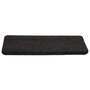 Voir la diapositive 3 : VIDAXL Tapis d'escalier auto-adhesifs 30 pcs anthracite 65x24,5x3,5 cm