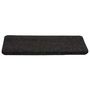Voir la diapositive 3 : VIDAXL Tapis d'escalier auto-adhesifs 30 pcs anthracite 65x24,5x3,5 cm