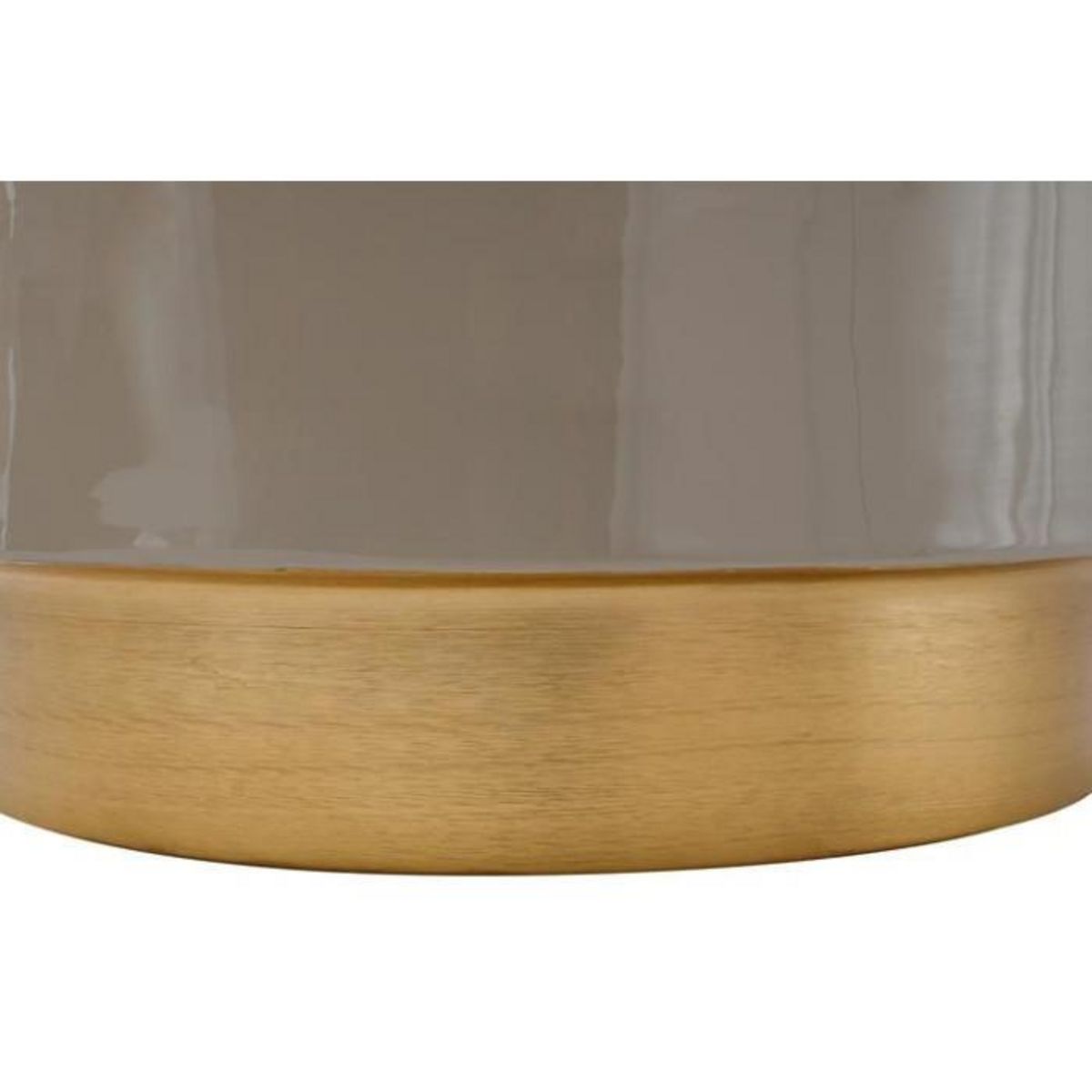 Paris Prix Table d'Appoint Haute  Louana  44cm Taupe