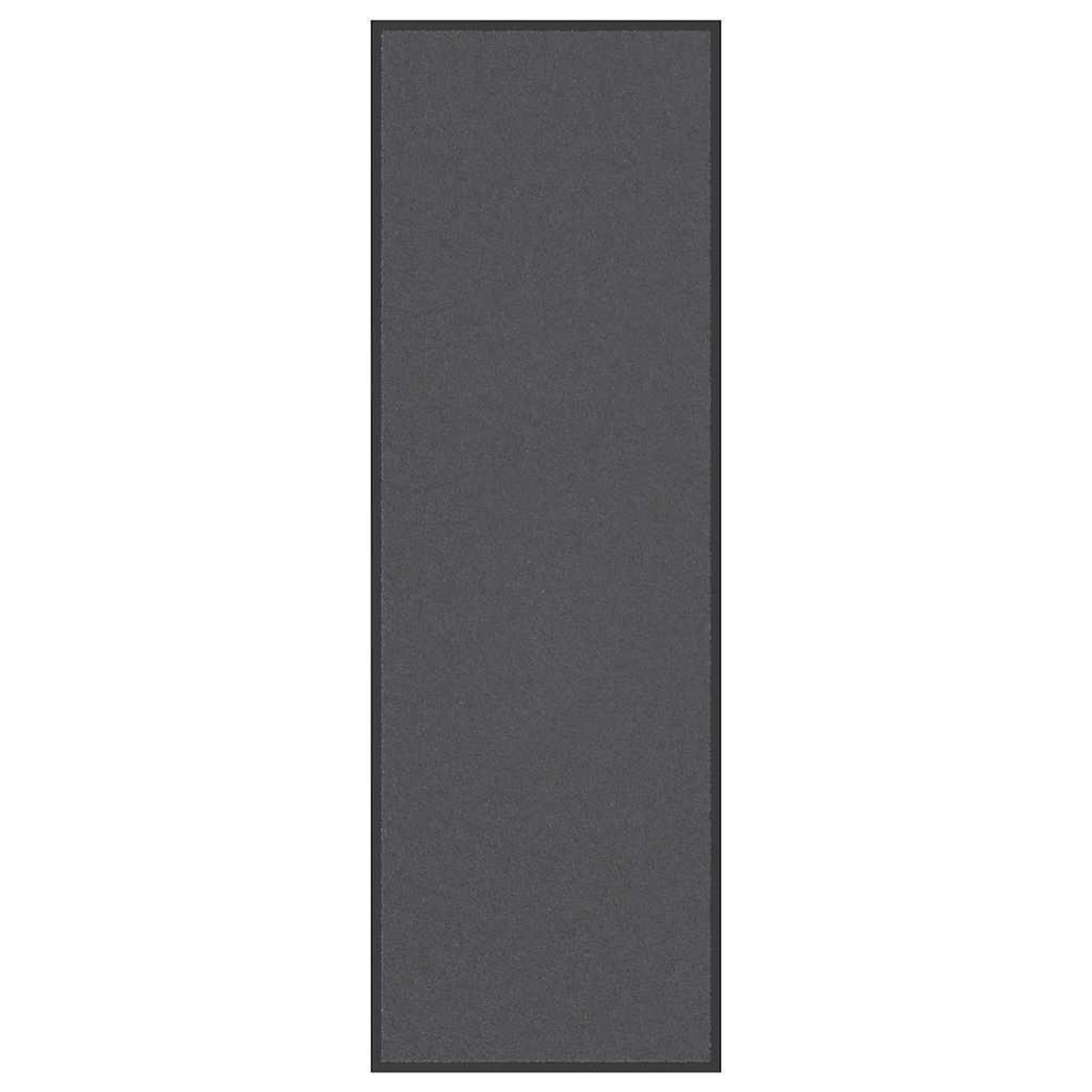 VIDAXL Paillasson anthracite 60x180 cm