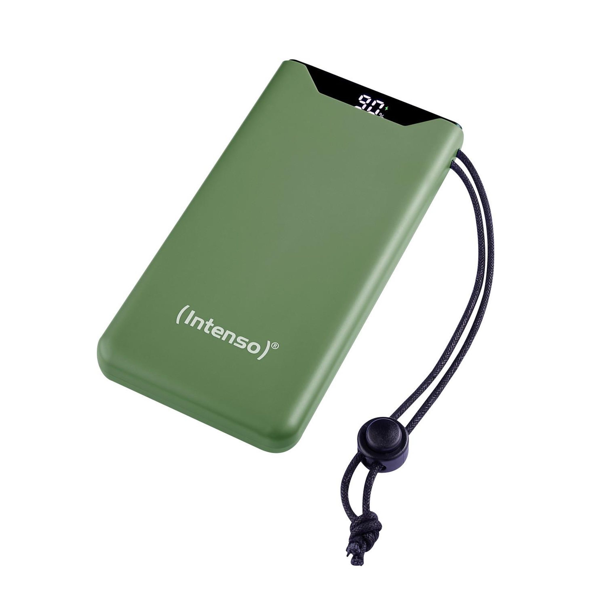 Voir la diapositive 2 : Intenso Intenso 7332037 banque d'alimentation électrique lithium polymère (lipo) 10000 mah vert