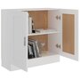 Voir la diapositive 4 : VIDAXL Bibliotheque Blanc 82,5x30,5x80 cm Bois d'ingenierie