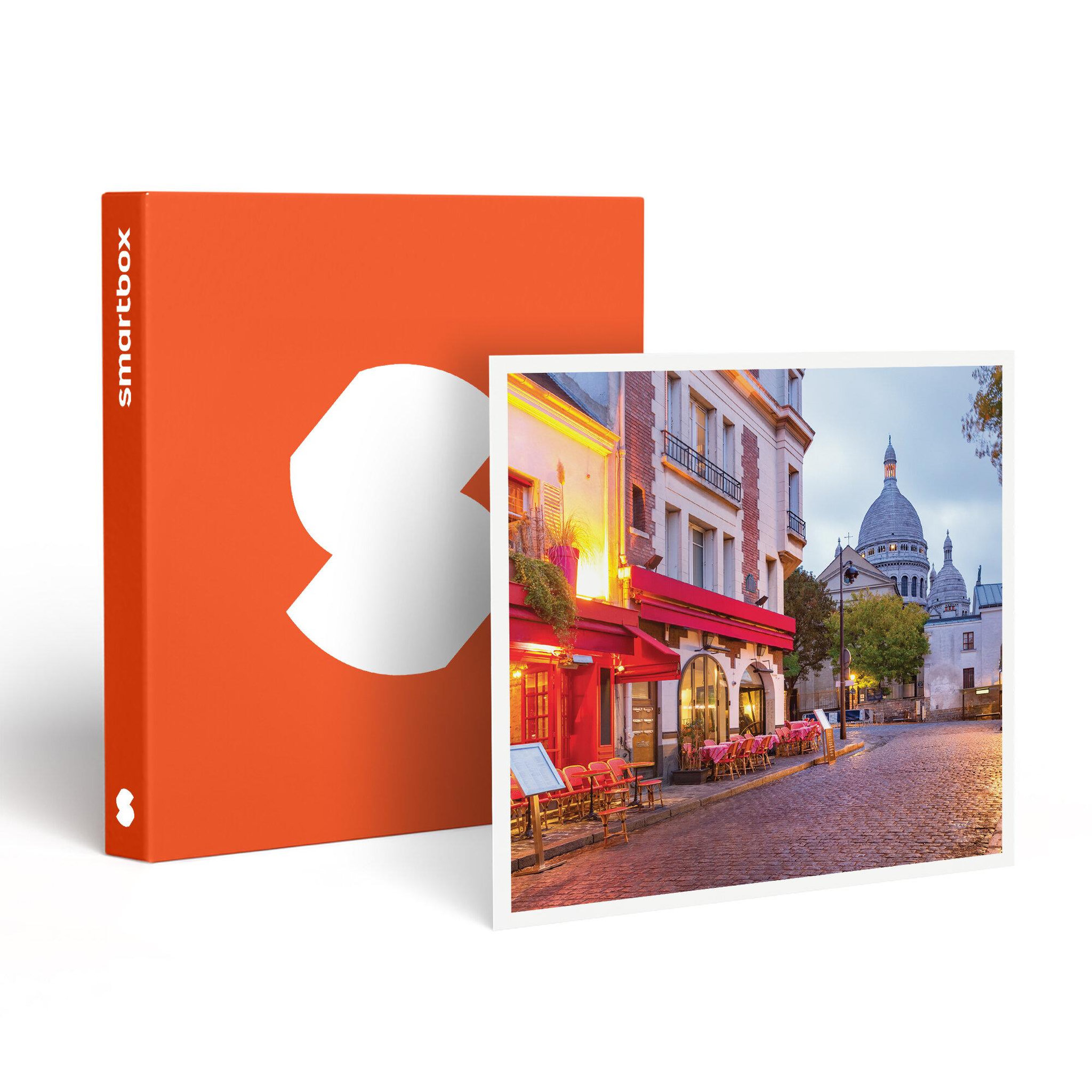 Smartbox 3 jours en hôtel 4* près de la basilique du sacré-cœur à paris - coffret cadeau séjour