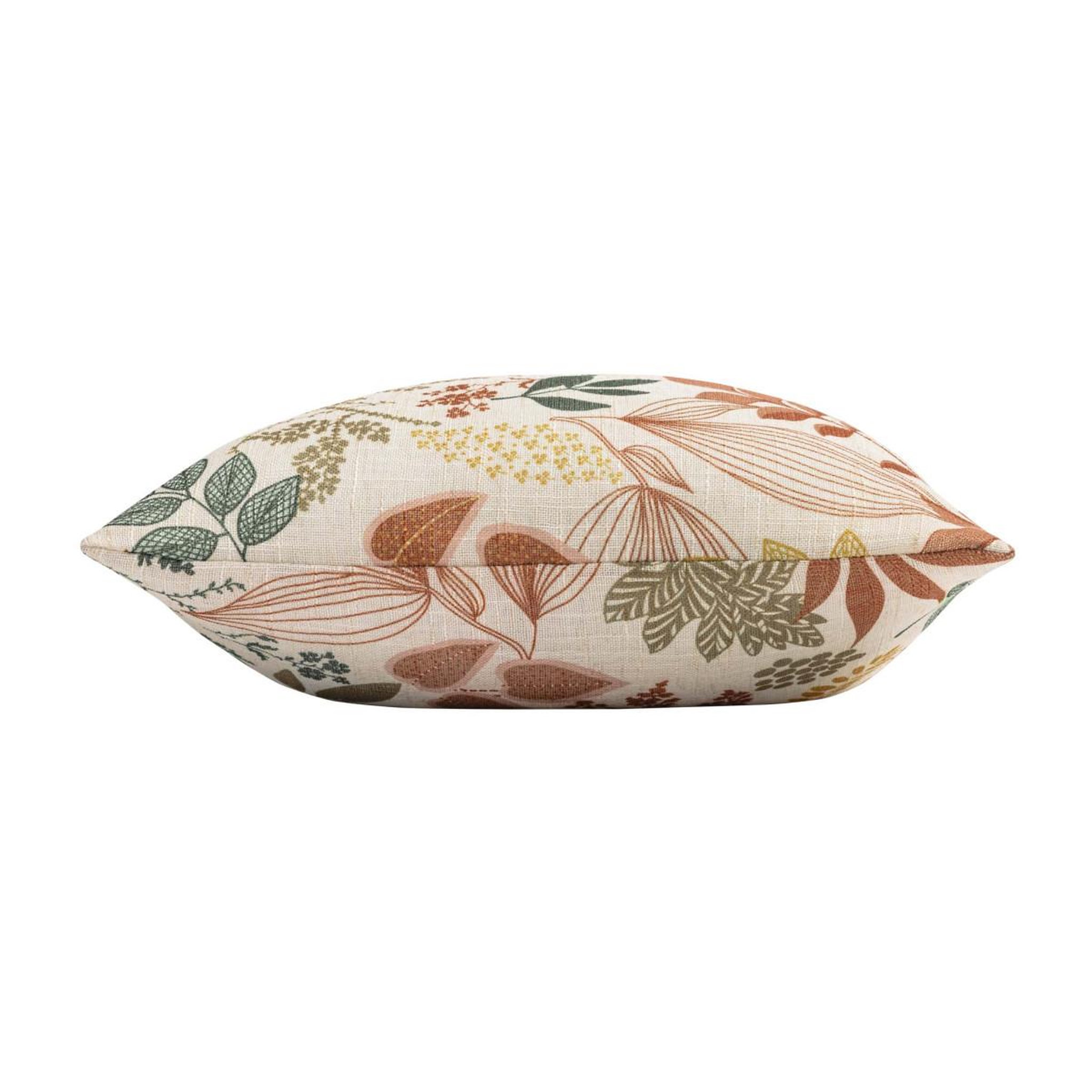 Voir la diapositive 2 : Douceur d'Intérieur Coussin déco imprimé  hailey  45x45cm multicolore