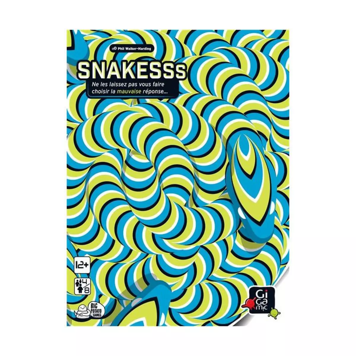 Gigamic Jeu d'ambiance Gigamic Snakes