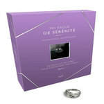 MA BAGUE DE SERENITE. HARMONIE INTERIEURE. COFFRET AVEC 1 BIJOU, Merci les livres