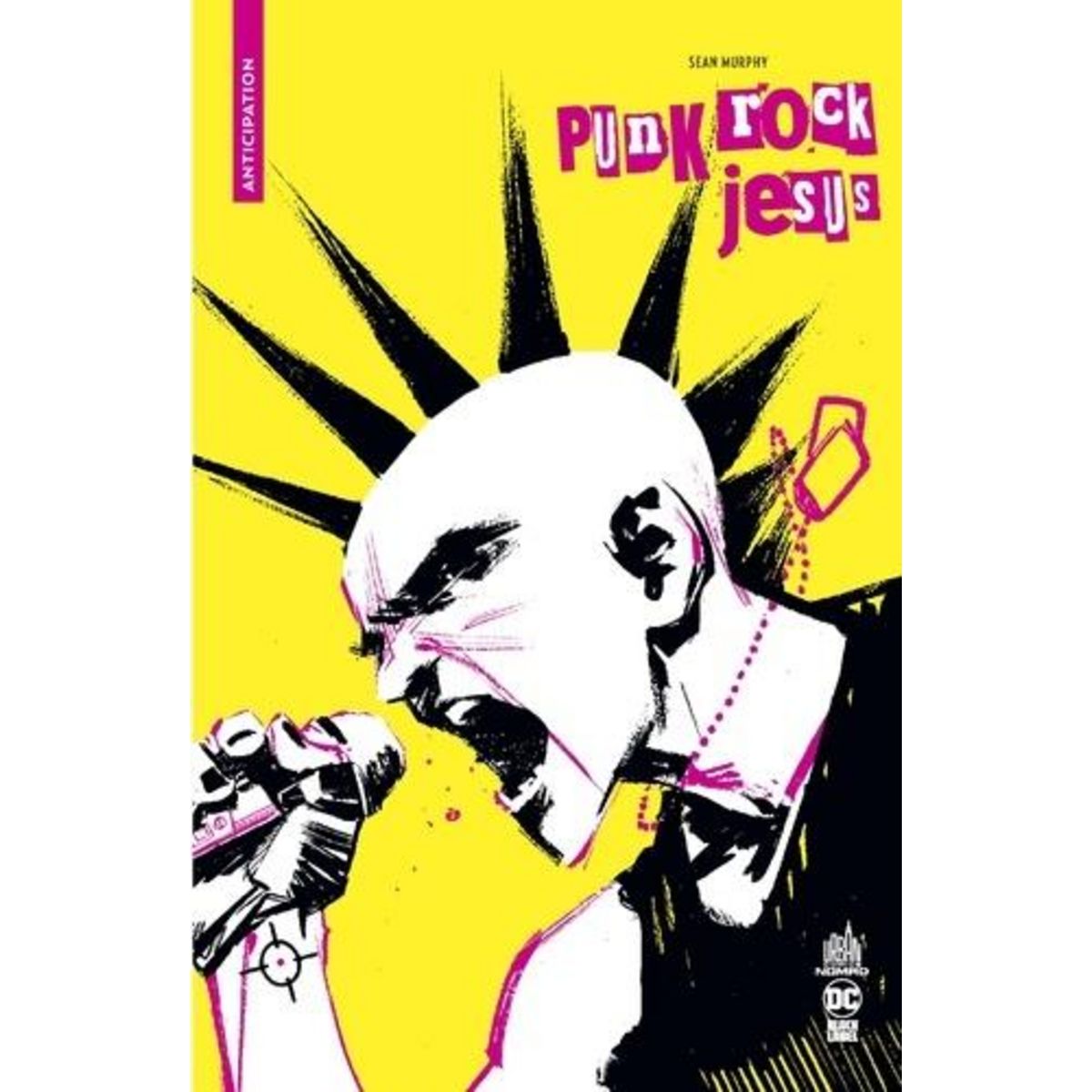 PUNK ROCK JESUS, Murphy Sean