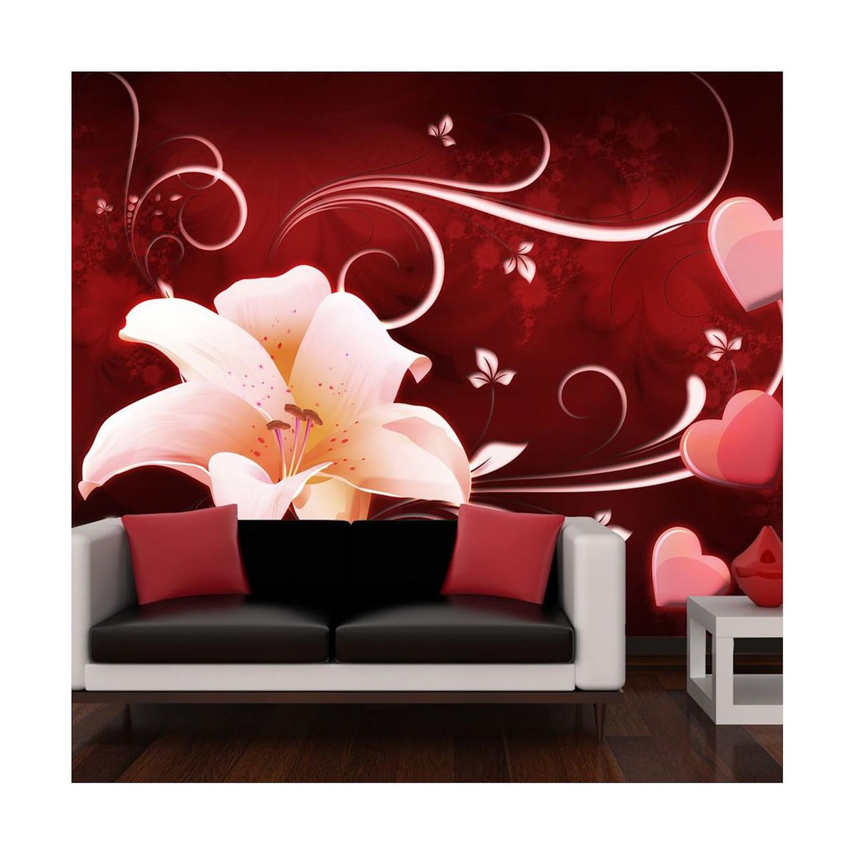 Paris Prix Papier Peint  Love Message