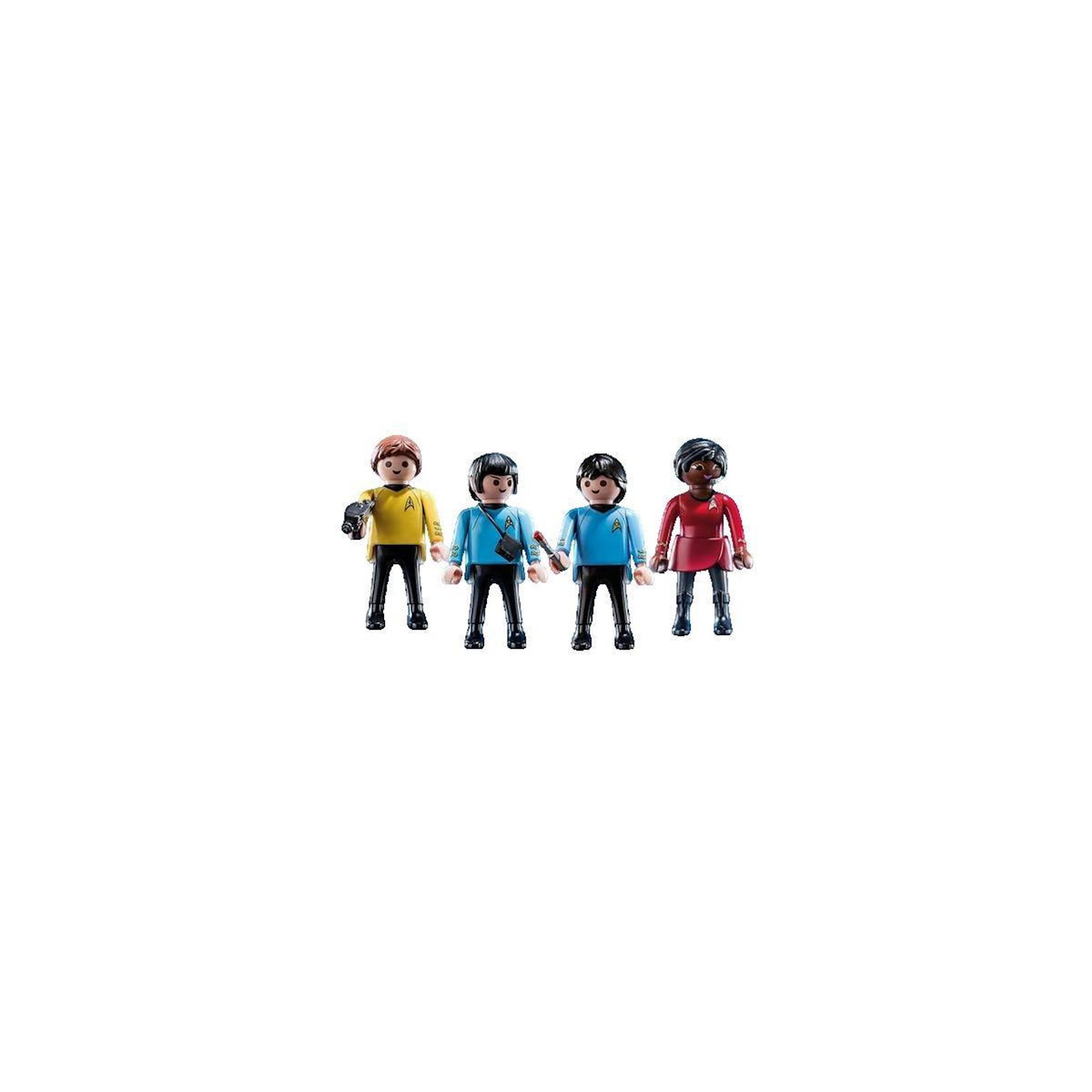 PLAYMOBIL Figurines Playmobil Équipe Star Trek multicolore