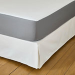 DUNLOPILLO Protège matelas Coton Mesh. Coloris disponibles : Blanc