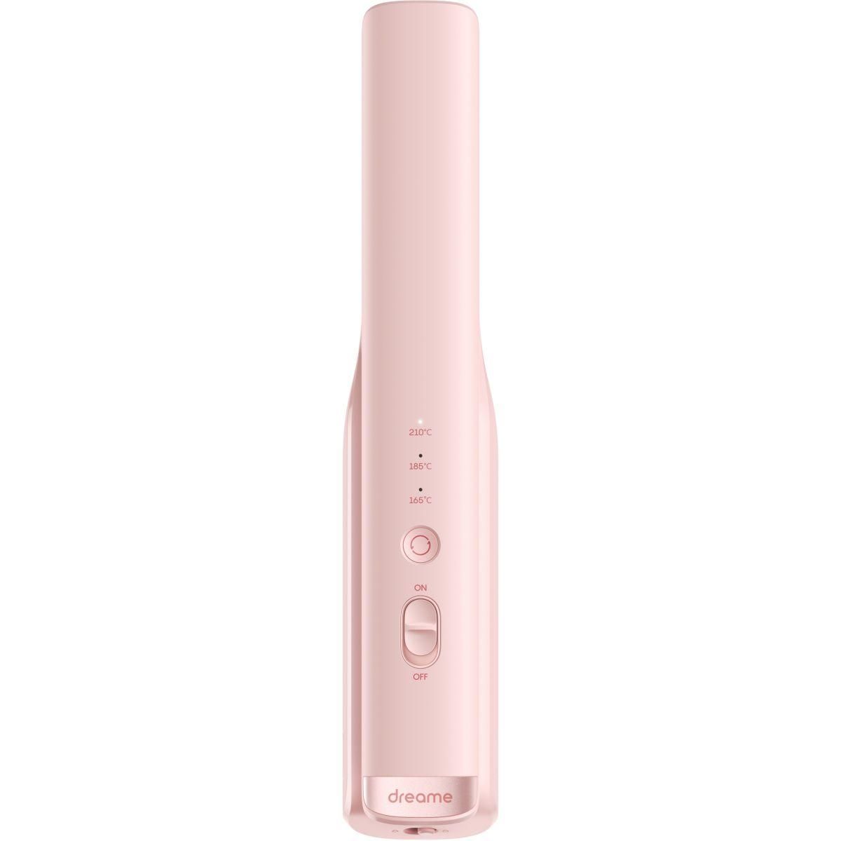 DREAME Lisseur sans fil Hair straightener Rose