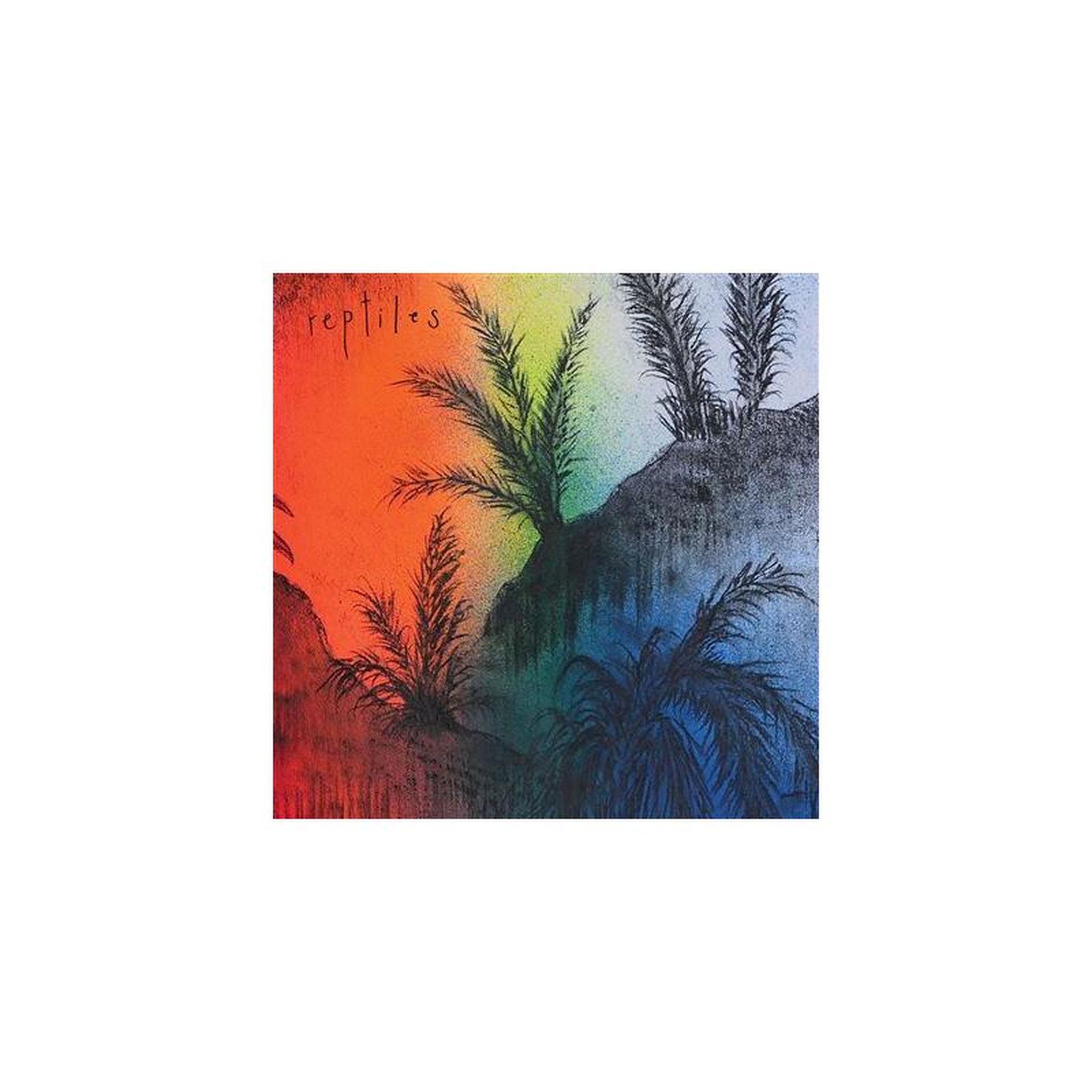 Vinyle 33t rock reptiles – édition standard, 1 disque, 9 titres