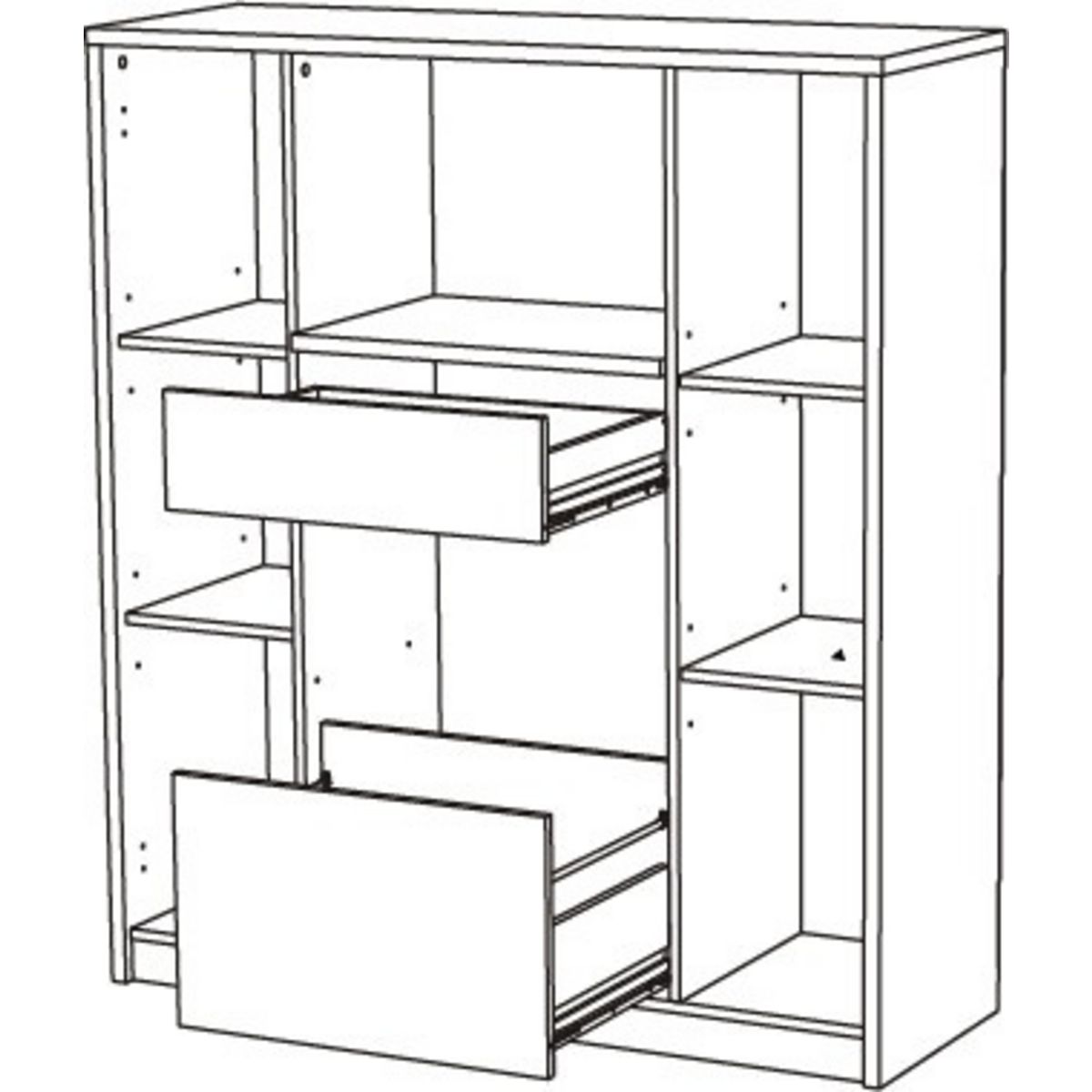 Meuble de rangement cuisine COMPACT