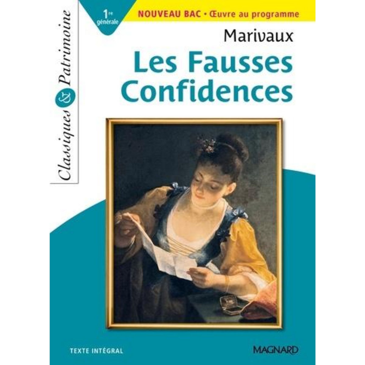 LES FAUSSES CONFIDENCES, Marivaux Pierre de