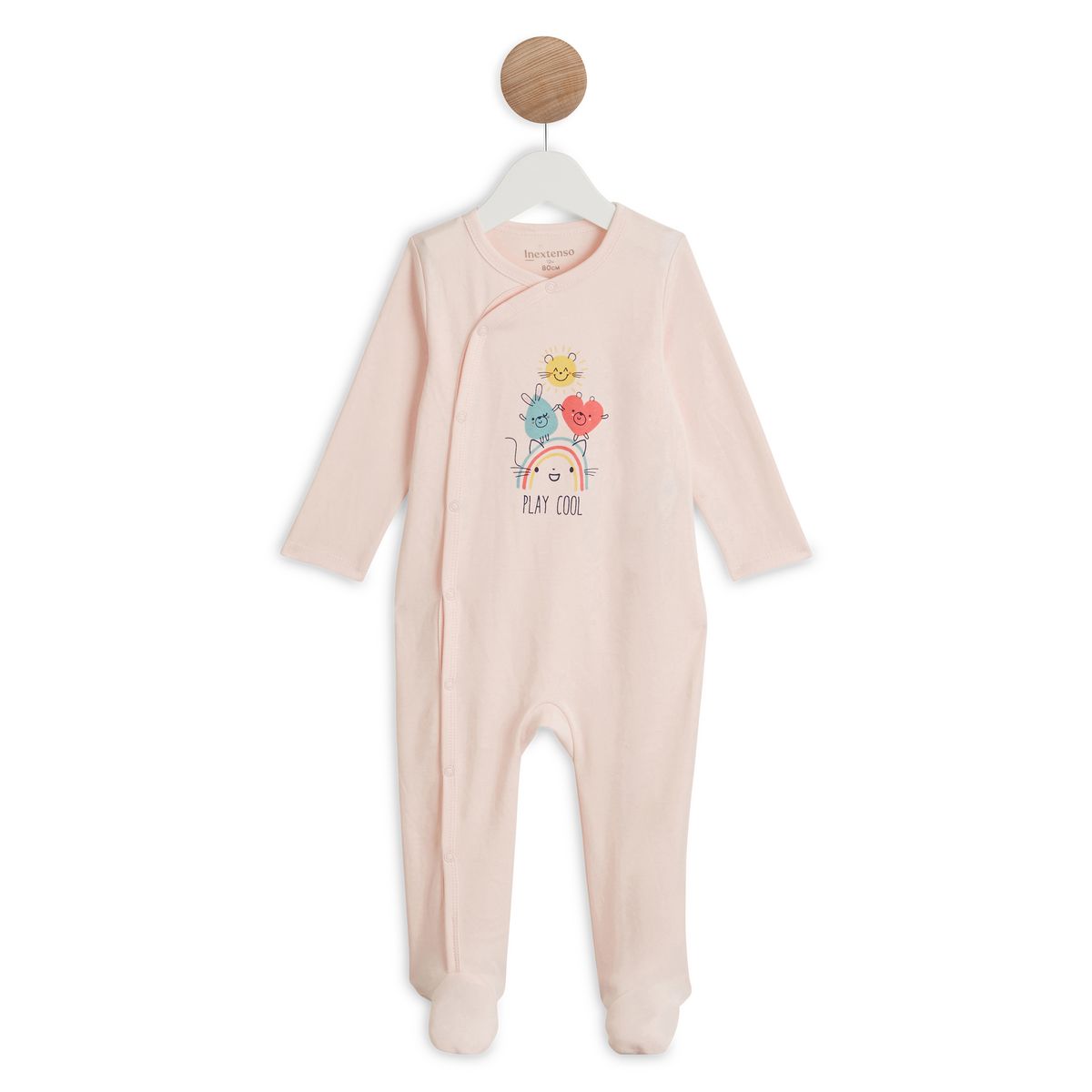 INEXTENSO Dors bien de naissance bébé fille