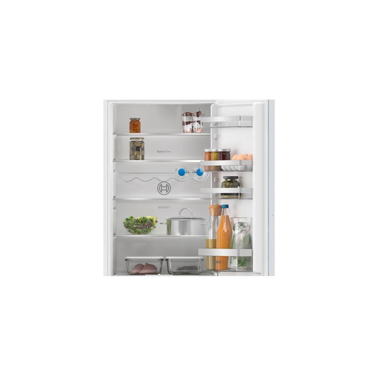 BOSCH Réfrigérateur combiné encastrable KIV87MSEO Serenity Eco Airflow