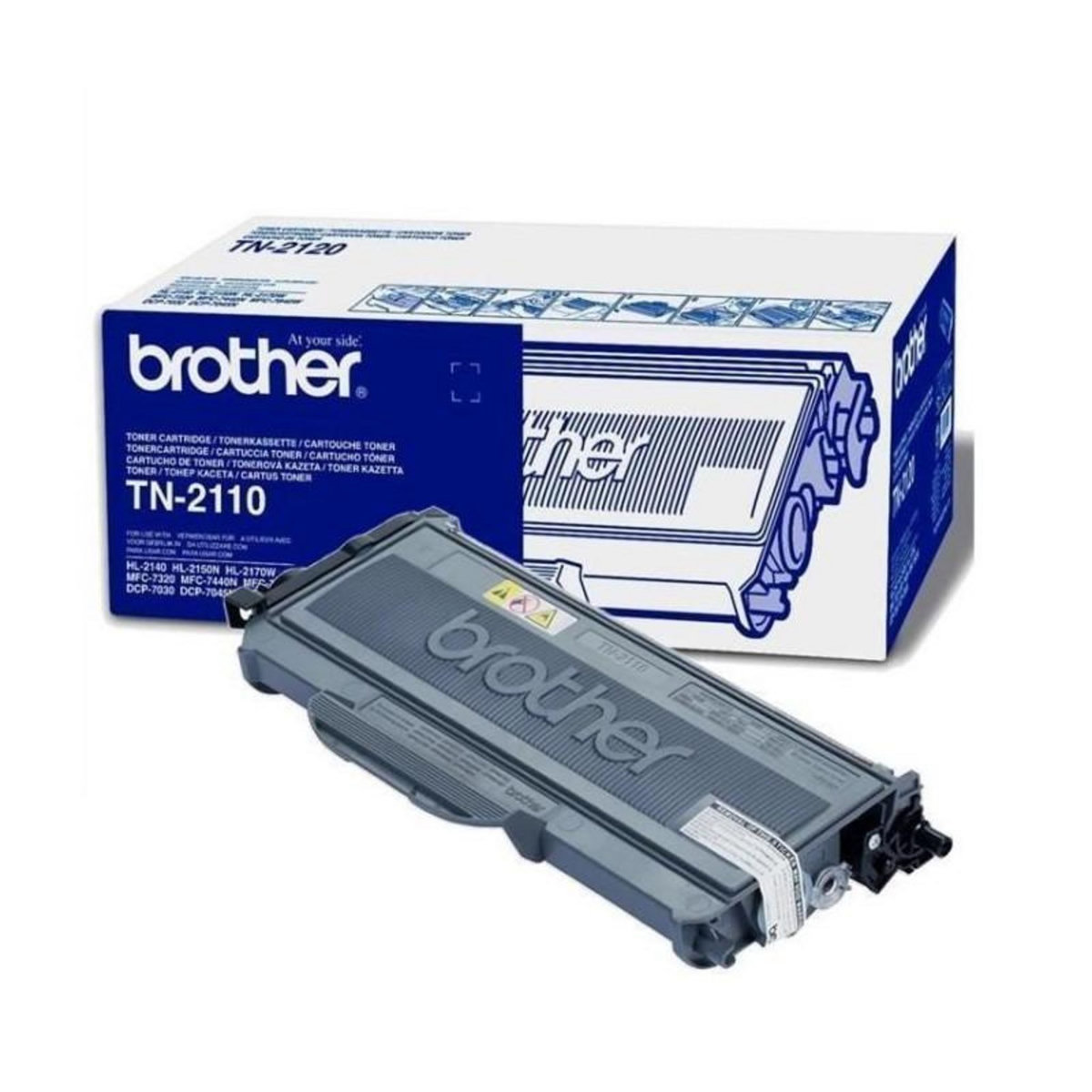 Brother Brother TN-2110 Toner Laser Noir 1500 pages